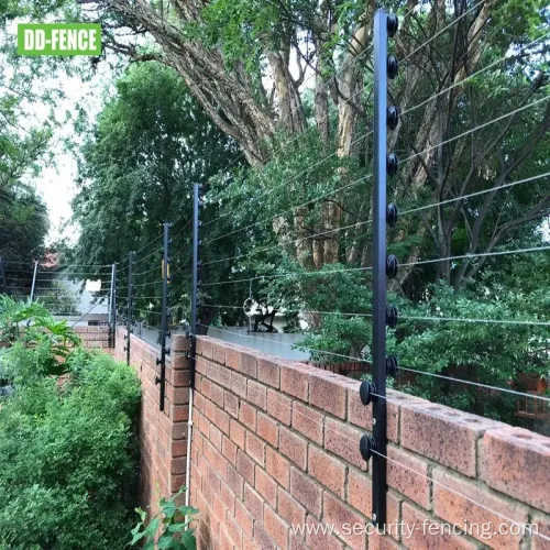 High Voltage Pulse Electric Fence for House Security